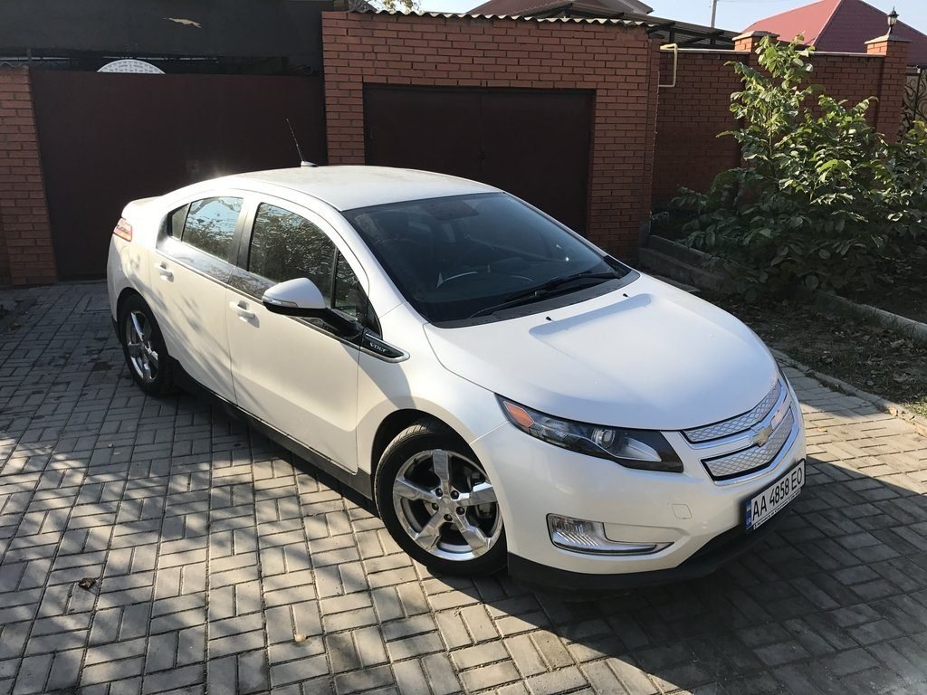 Chevrolet Volt или немного об экономии топлива – CarMart