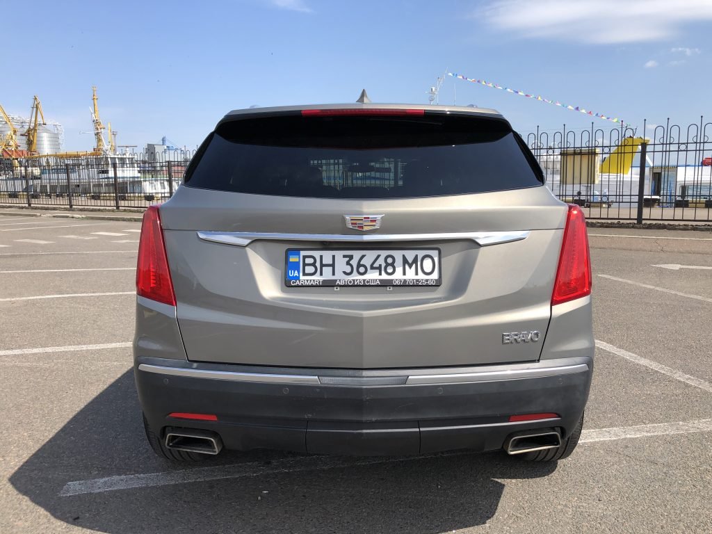 Отзыв Cadillac Luxury 3.6 FWD (Кадиллак) 2018 г. - cruyff