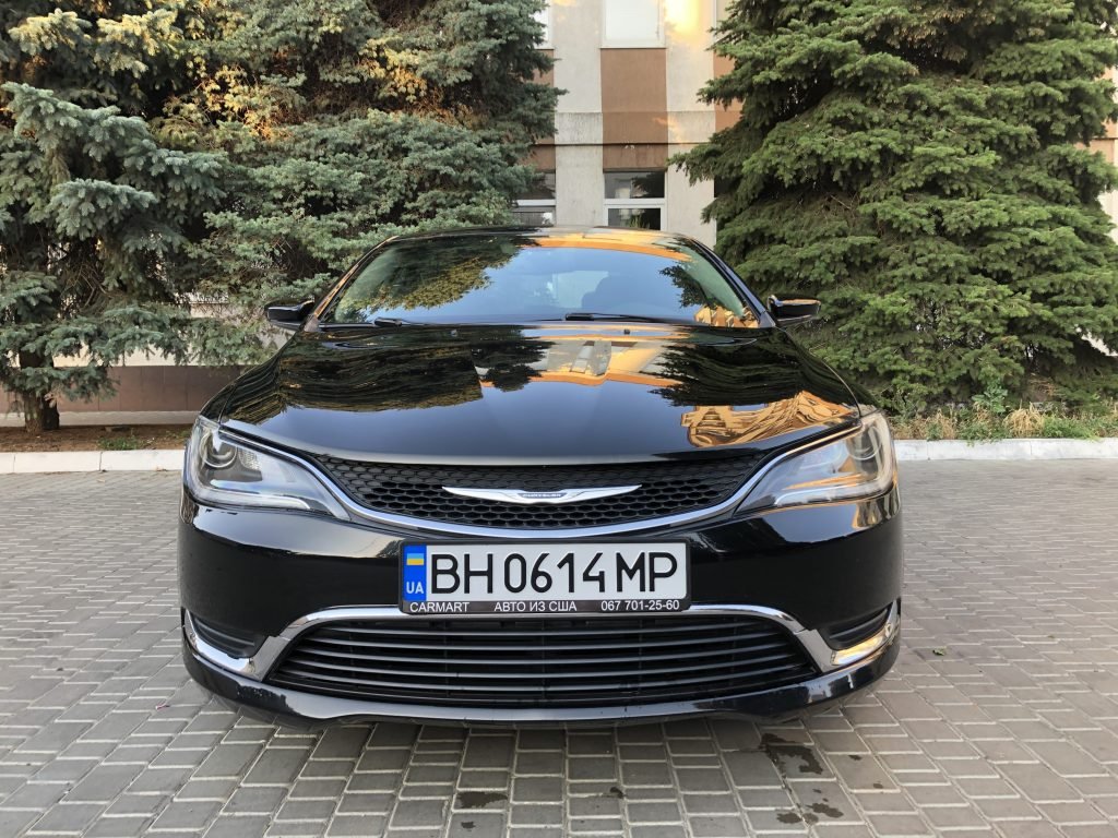 Отзыв Chrysler Chrysler 200 2.4 (Крайслер) 2016 г. - cruyff