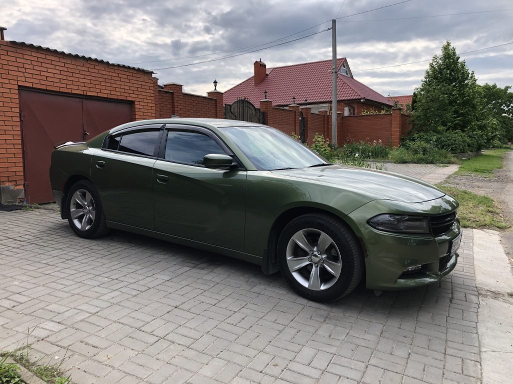 Отзыв Dodge SXT 3.6L (Додж Чарджер) 2018 г. - cruyff