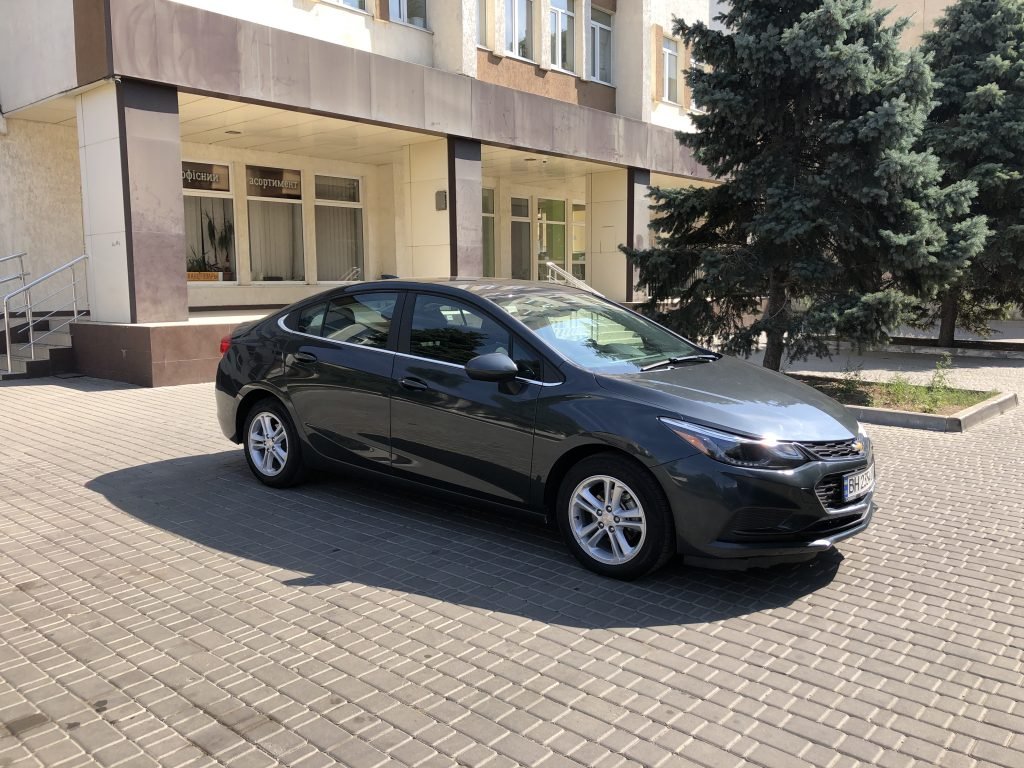 Отзыв Chevrolet Cruze 1.4 (Шевроле Круз) 2018 г. - cruyff