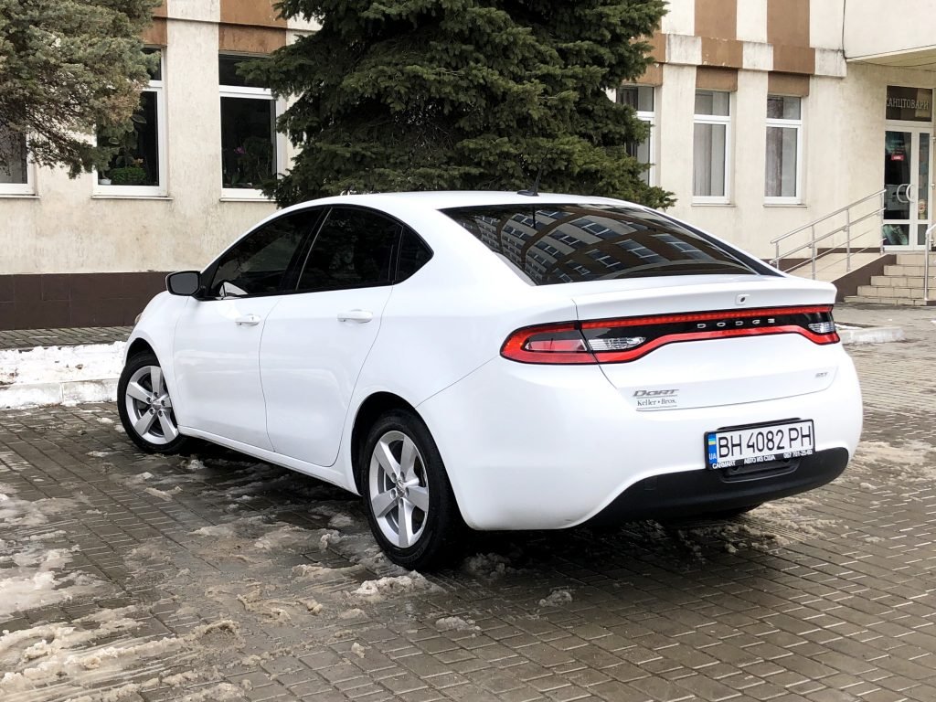 Итальянский жеребец.. Выбор и покупка Dodge Dart 2.4 SXT (Додж Дарт) 2015