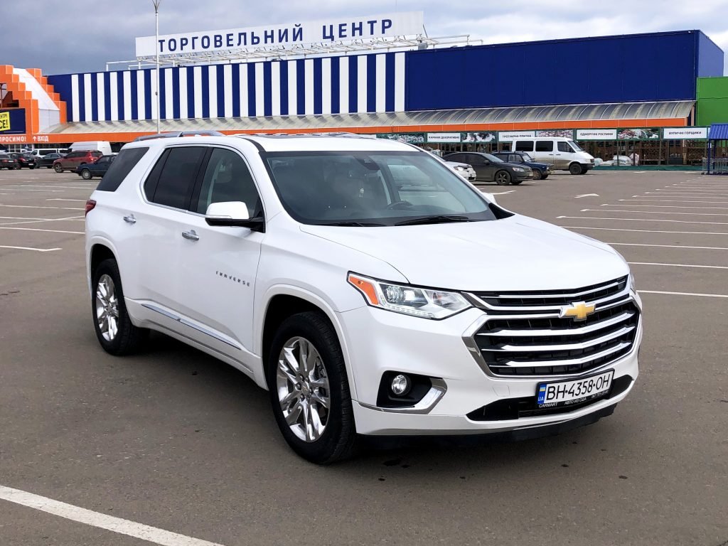 Эксплорер против Траверса.. Тест-драйв Ford Explorer XLT 2.3T AWD (Форд  Эксплорер) 2018